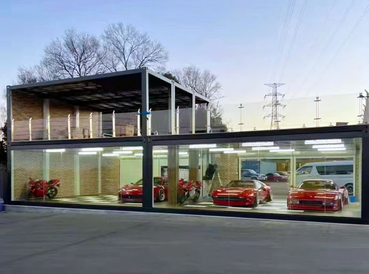 Container & Prefab Building Projects