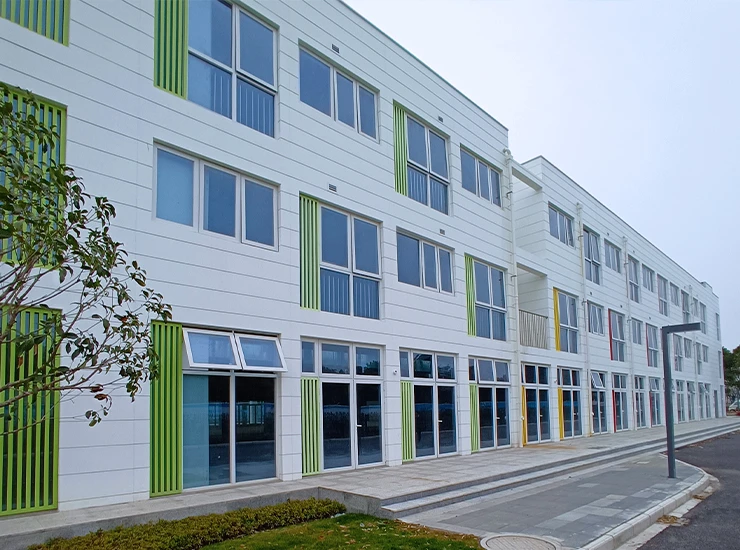 Cold-Climate Office in Germany