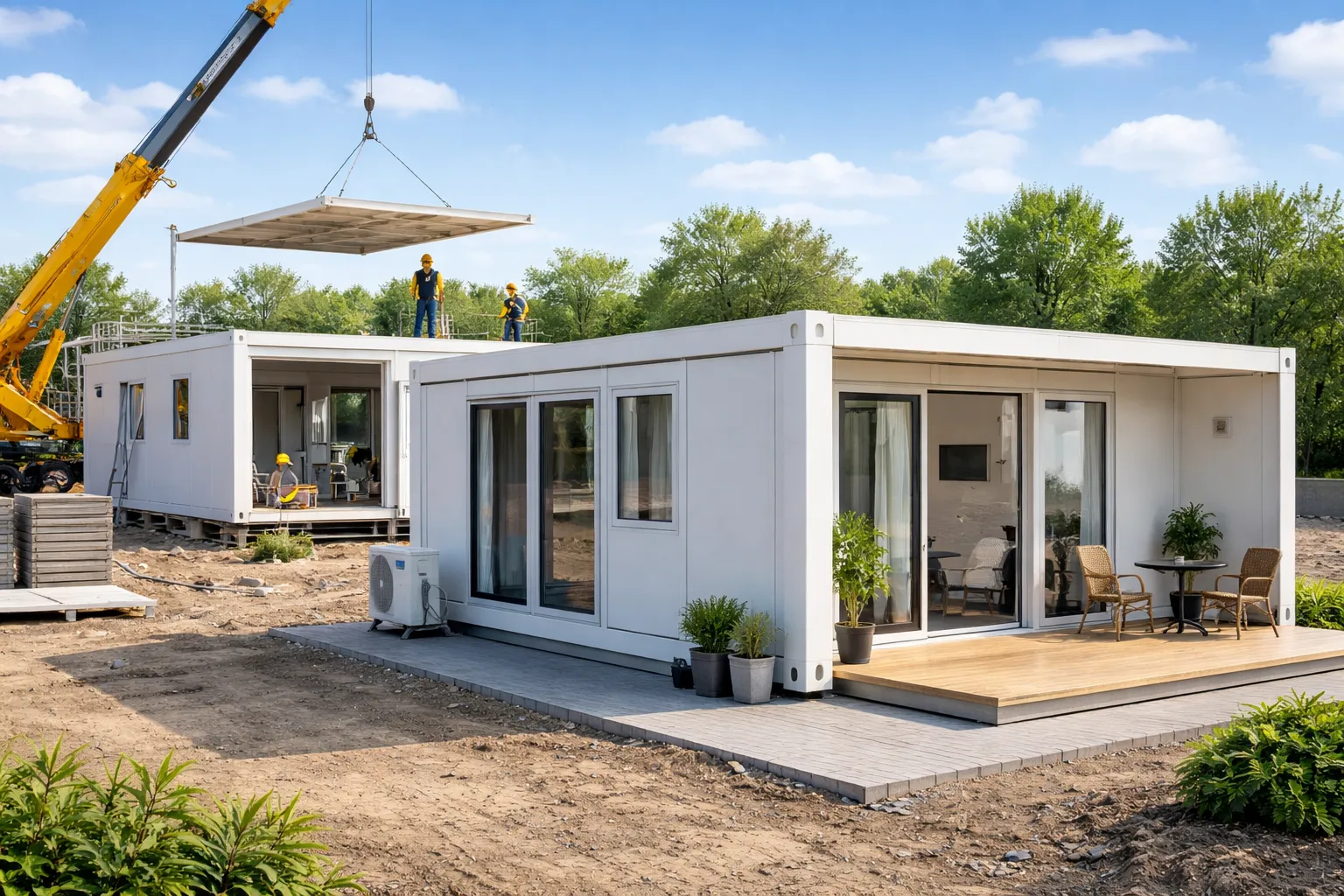 The Ultimate Guide to Flat Pack Container Houses: Efficiency and Innovation