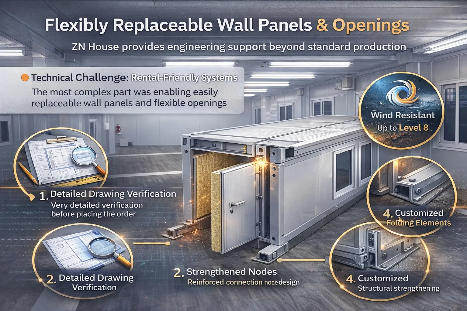 Flat Pack Container Taiwan: ZN House Manufacturing High-Performance Modular Solutions