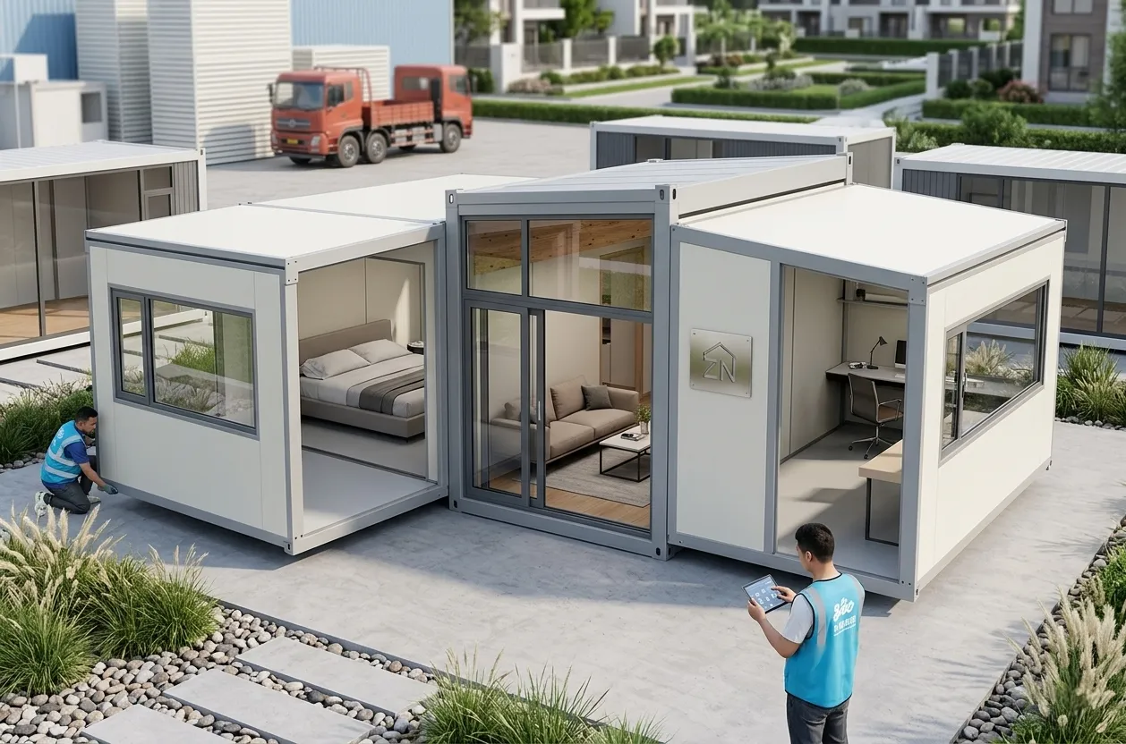 Foldable Container House: Smart Modular Space for Fast Deployment, Durable Living, and Modern Design Foldable Container House: Smart Modular Space for Fast Deployment, Durable Living, and Modern Design