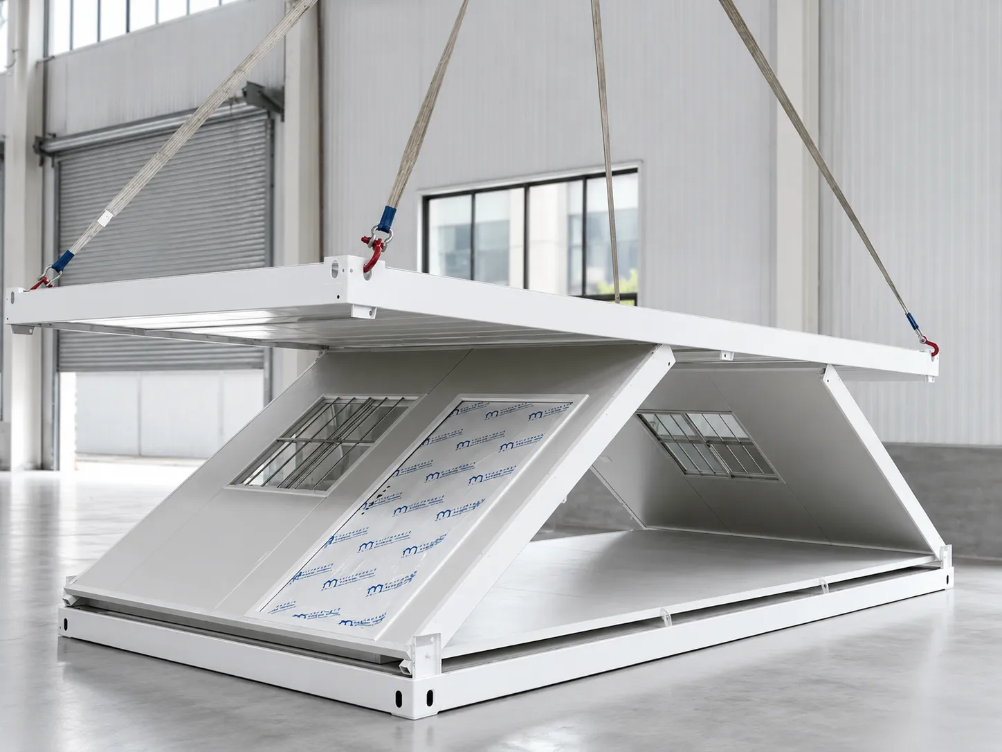 Folding Container House Folding Container House_Unfolded Position