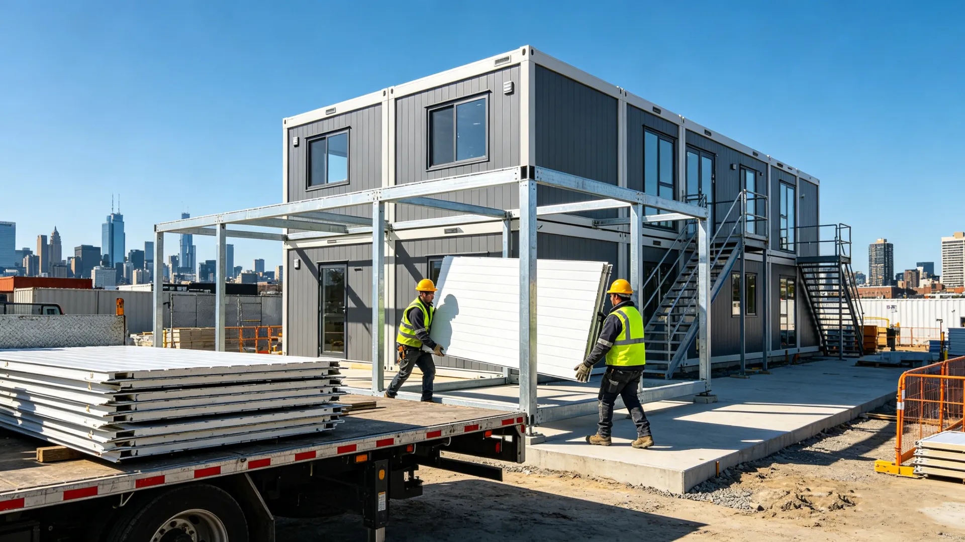 The Future of Sustainable Living: A Comprehensive Guide to the Flat Pack House The Future of Sustainable Living: A Comprehensive Guide to the Flat Pack House