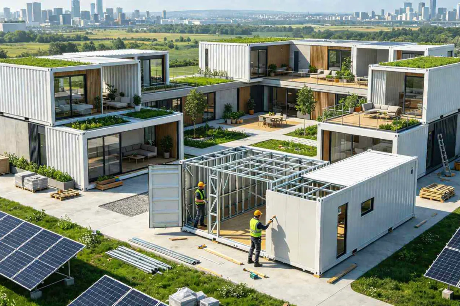 The Future of Sustainable Living: A Comprehensive Guide to the Flat Pack House The Future of Sustainable Living: A Comprehensive Guide to the Flat Pack House