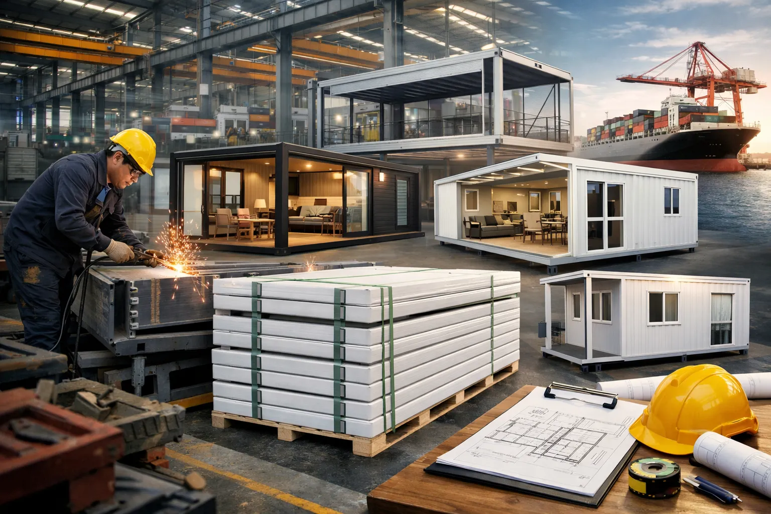 How to Choose a Reliable Container House Manufacturer: A Complete Buyer’s Guide How to Choose a Reliable Container House Manufacturer: A Complete Buyer’s Guide