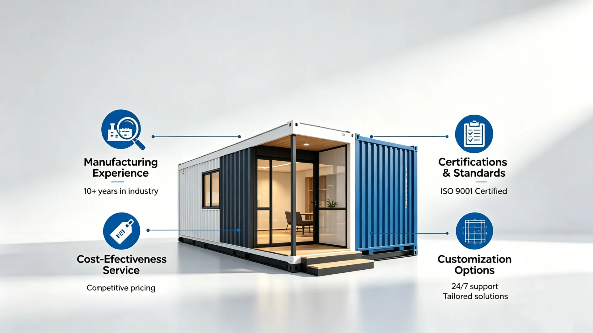 How to Choose a Reliable Container House Manufacturer: A Complete Buyer’s Guide How to Choose a Reliable Container House Manufacturer: A Complete Buyer’s Guide