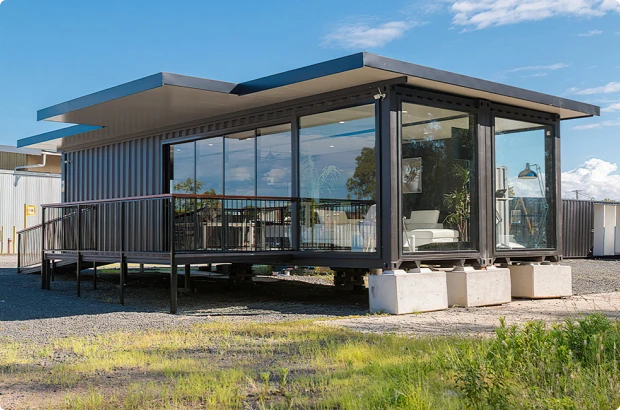 Single-Span & Multi-Span Prefab Warehouse — Wide Clearspan Storage