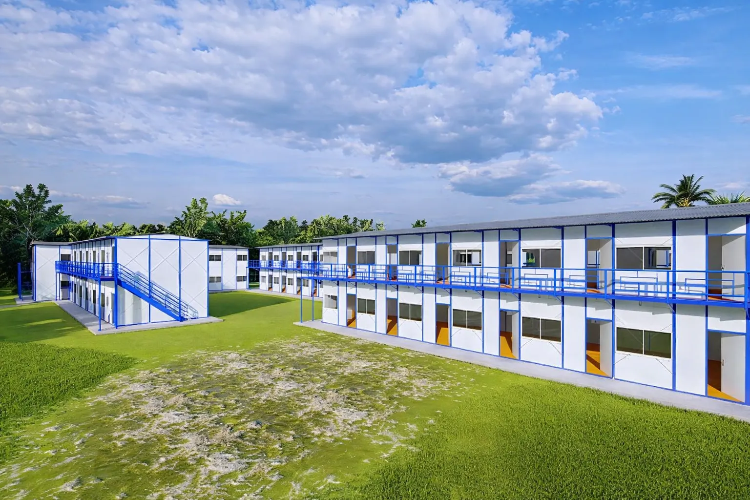 Why K-Type Prefab Houses are Ideal for Construction Sites Why K-Type Prefab Houses are Ideal for Construction Sites