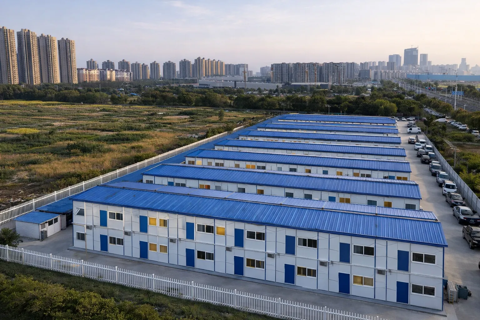 K-Type Prefab House: The Modular Solution for Fast, Durable, and Flexible Deployment K-Type Prefab House: The Modular Solution for Fast, Durable, and Flexible Deployment