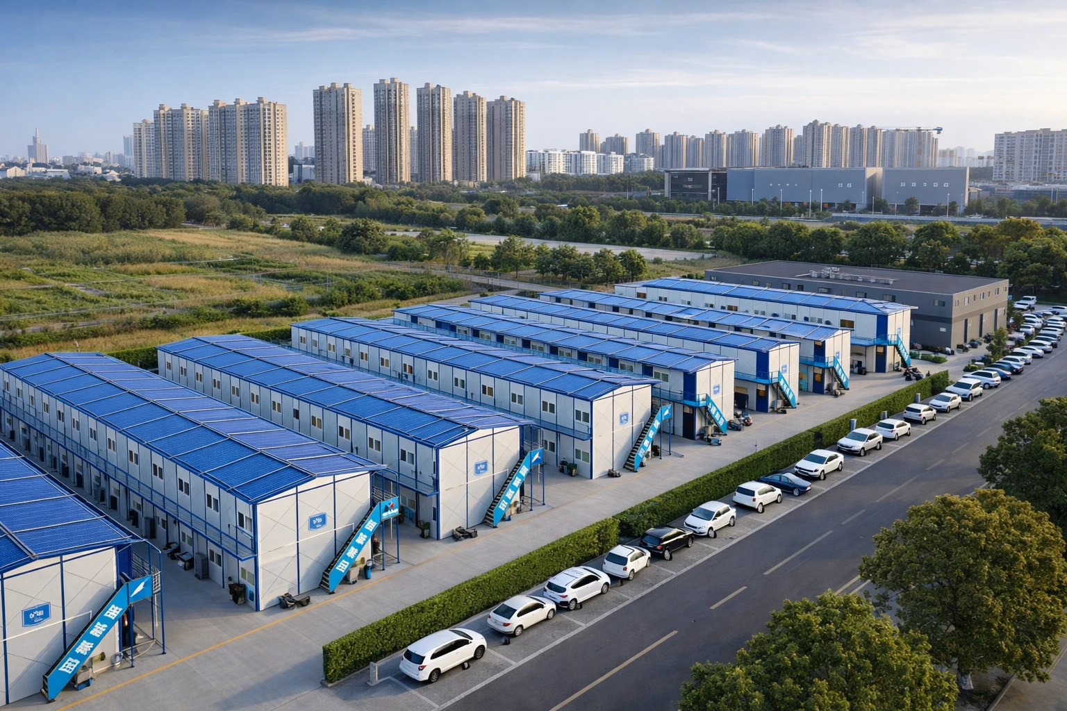 K-Type Prefab House: The Modular Solution for Fast, Durable, and Flexible Deployment