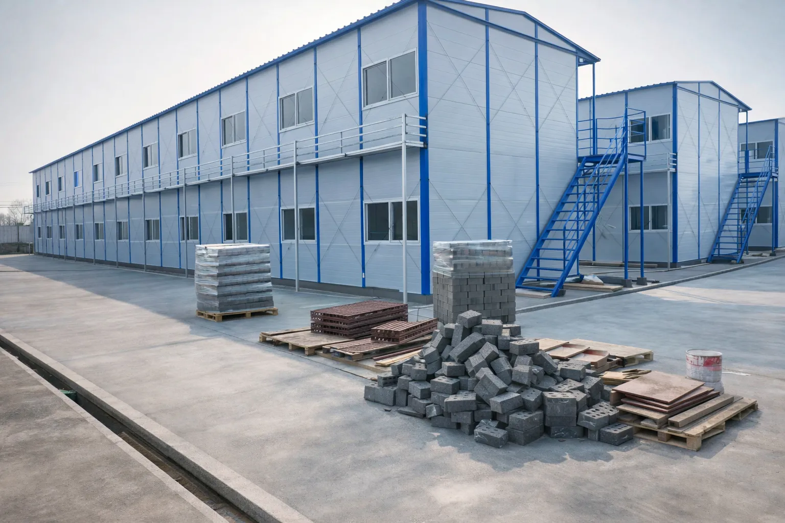 K-Type Prefab House: The Modular Solution for Fast, Durable, and Flexible Deployment K-Type Prefab House: The Modular Solution for Fast, Durable, and Flexible Deployment