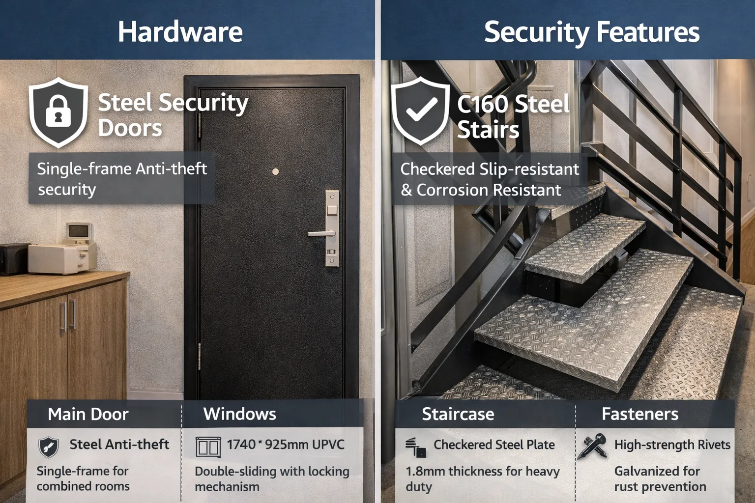 The Vital Role of Quality Hardware and Interior Finishes in a K-type Modular House Interior The Vital Role of Quality Hardware and Interior Finishes in a K-type Modular House Interior