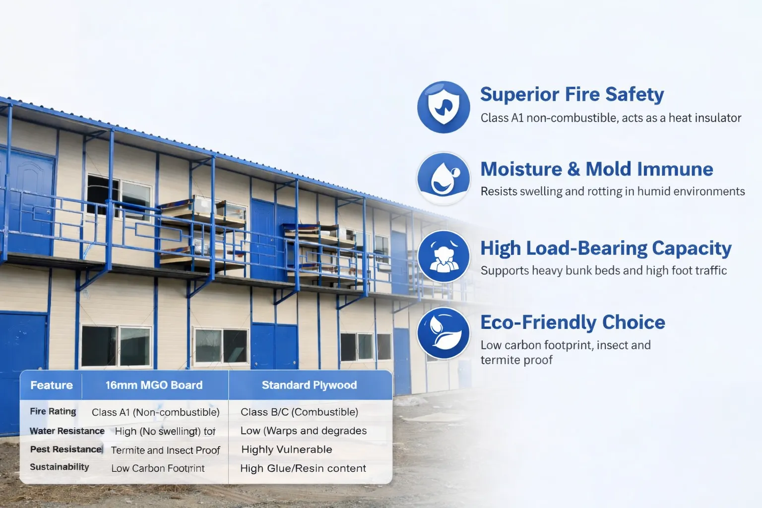 The Foundation of Safety: Why K-type House MGO Flooring is the Industry Standard