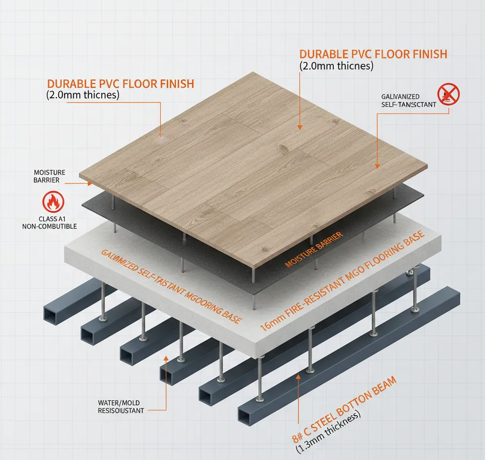 The Foundation of Safety: Why K-type House MGO Flooring is the Industry Standard