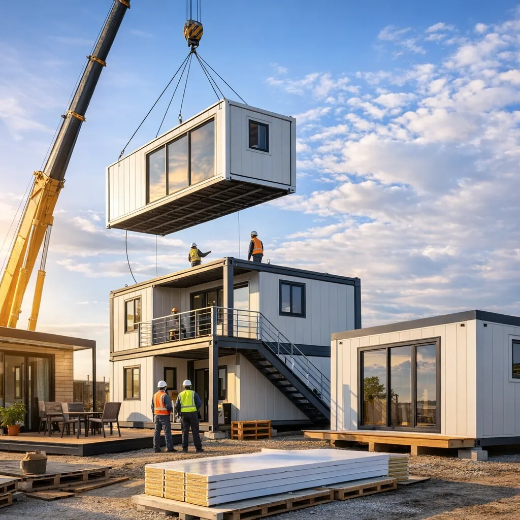 Modular House: The Future of Flexible, Sustainable, and Fast-Built Living Solutions Modular House: The Future of Flexible, Sustainable, and Fast-Built Living Solutions
