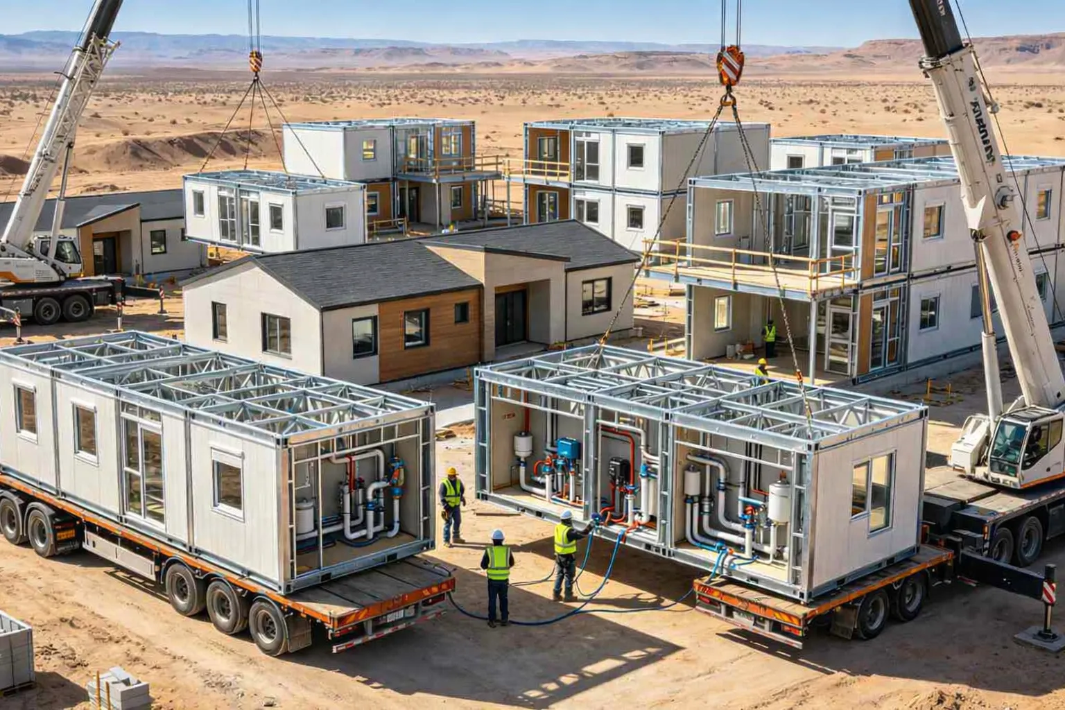 Modular House: The Future of Flexible, Sustainable, and Fast-Built Living Solutions Modular House: The Future of Flexible, Sustainable, and Fast-Built Living Solutions