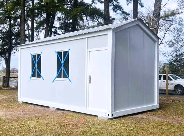 prefabricated modular building