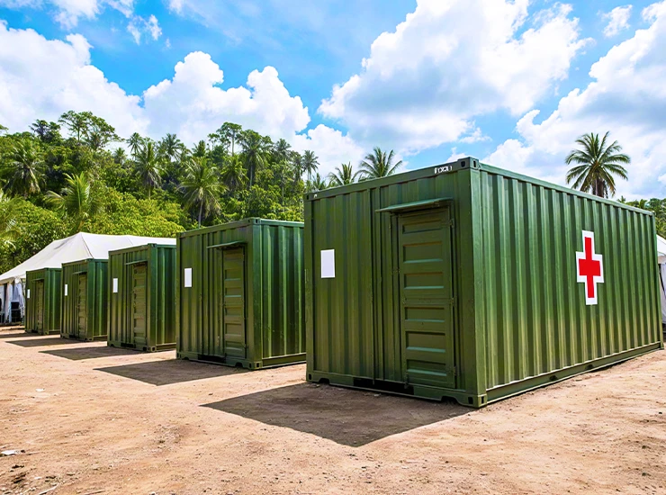 Border Health Outpost in Mexico