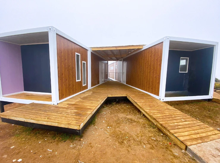 Prefabricated Building - ZN House | Modular Construction,Rapid Deployment