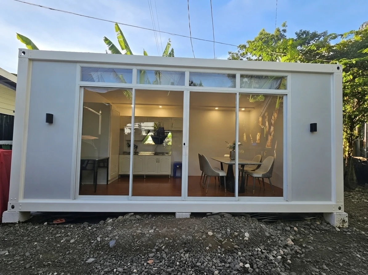 Project Case Study: Customized Modular Container Houses in the Philippines