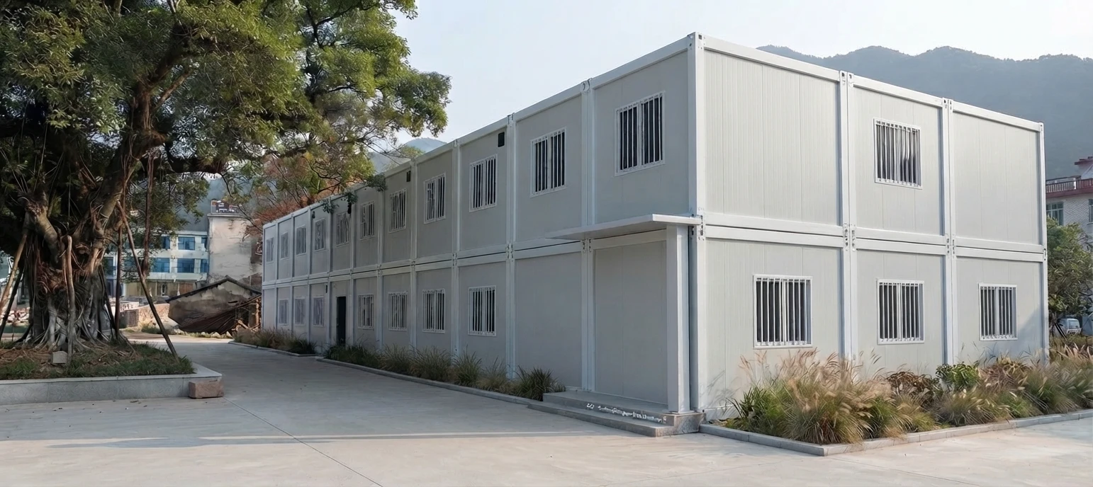 Workers Accommodation in Papua New Guinea, 43-Unit Modular Container Worker Accommodation Project in Papua New Guinea