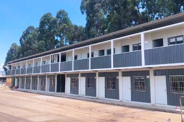 Portable Schools: Fast, Flexible Classrooms for Growing Communities