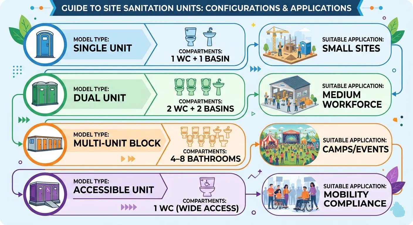 Prefabricated Bathroom Units: A Smart and Compliant Sanitation Solution for Modern Construction
