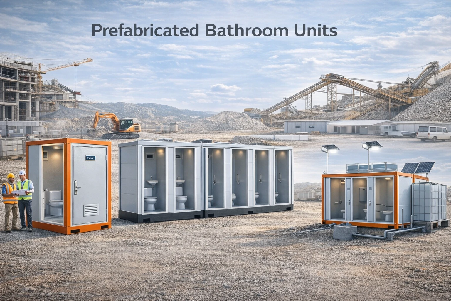 Prefabricated Bathroom Units: A Smart and Compliant Sanitation Solution for Modern Construction