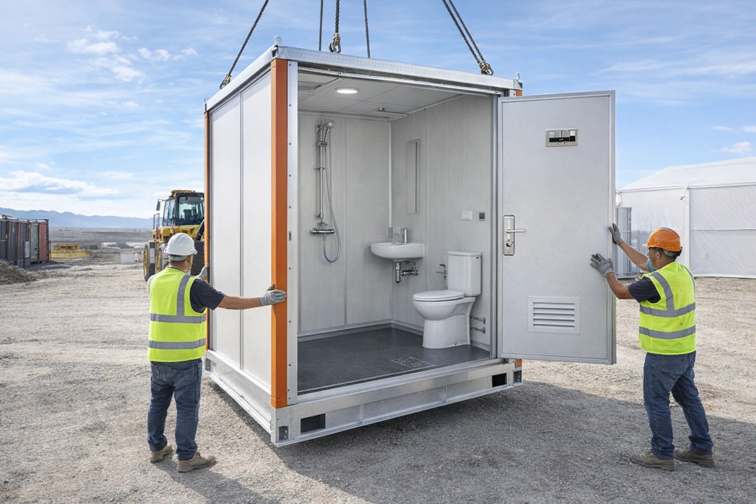 Prefabricated Bathroom Pods: A Smart Sanitation Solution for Modern Modular Construction