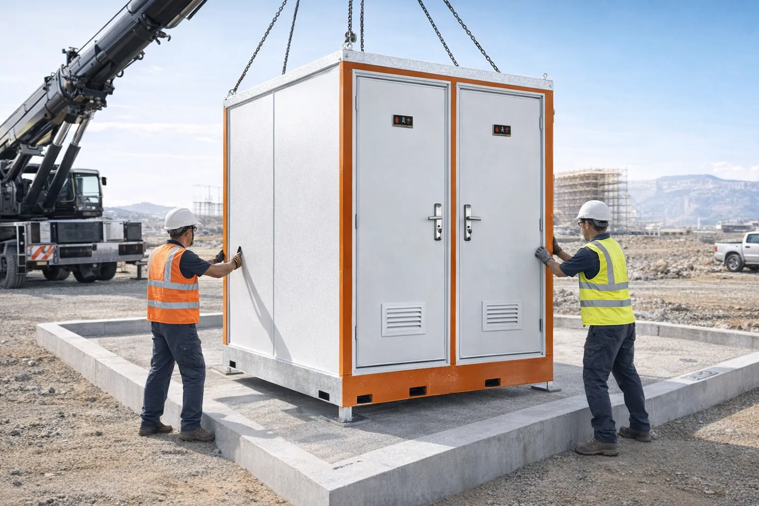 Prefabricated Bathroom Pods: A Smart Sanitation Solution for Modern Modular Construction