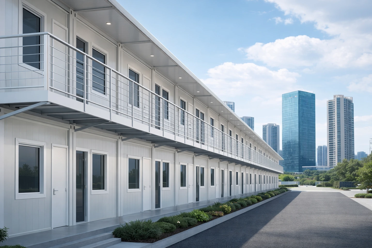 Prefab Workers Dormitory: The Smart Choice for Modern Workforce Housing