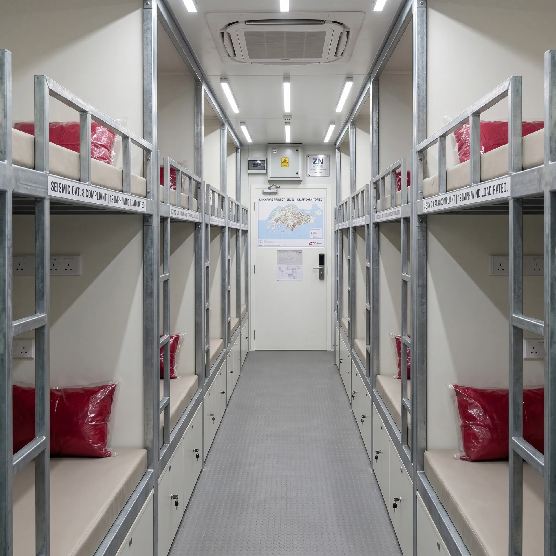 Prefab Workers Dormitory: The Smart Choice for Modern Workforce Housing
