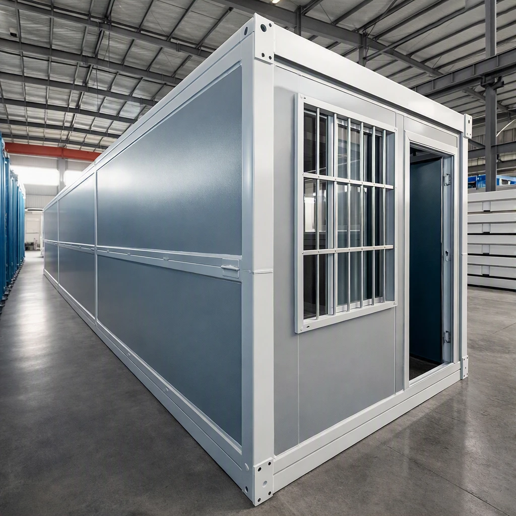 Prefab Folding Container House: A Faster Way to Build Almost Anywhere