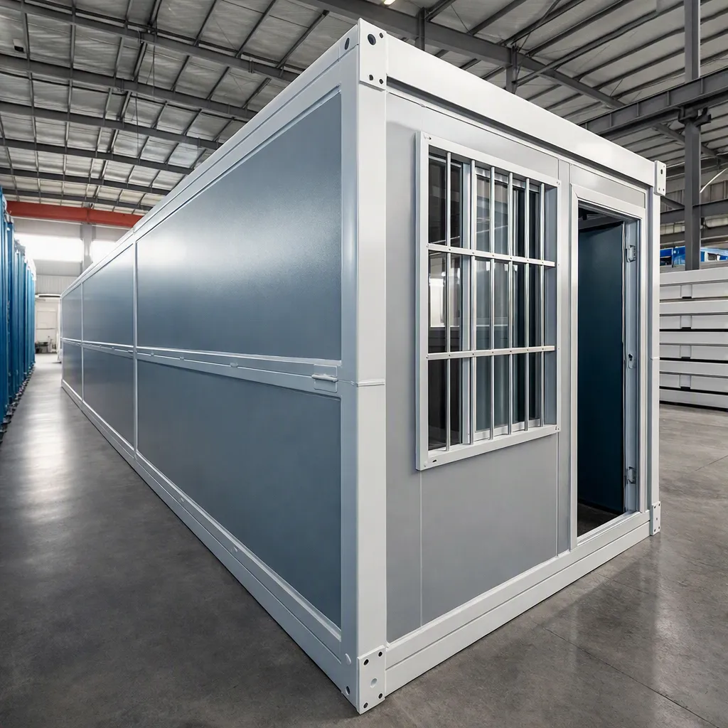 Prefab Folding Container House: A Faster Way to Build Almost Anywhere Prefab Folding Container House: A Faster Way to Build Almost Anywhere