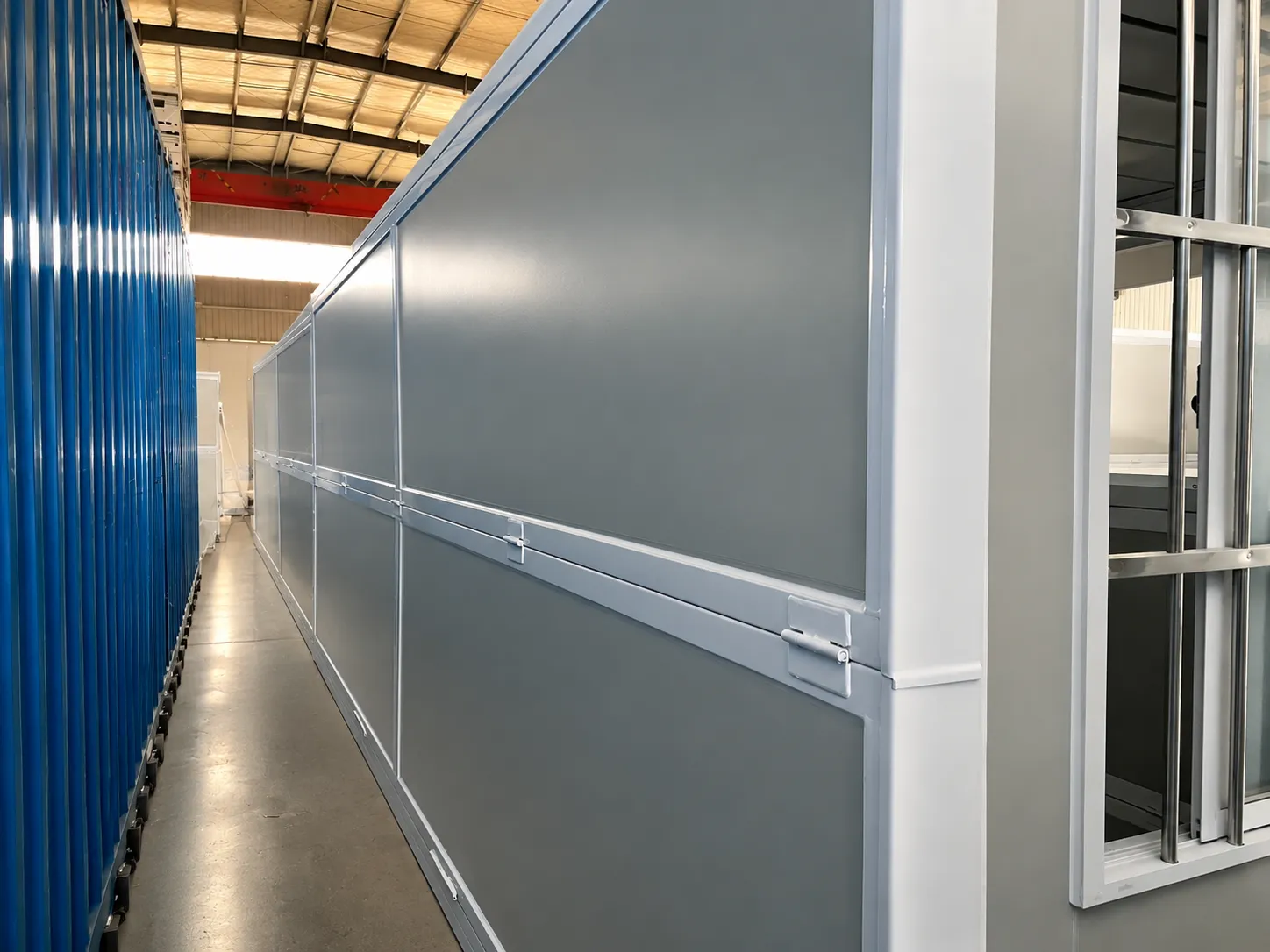 Prefab Folding Container House: A Faster Way to Build Almost Anywhere Prefab Folding Container House: A Faster Way to Build Almost Anywhere