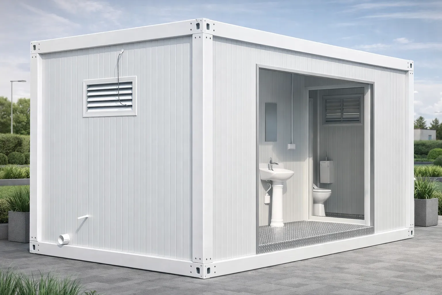 Prefab Outdoor Bathroom: The Smart Sanitation Solution for Sites, Events, and Remote Locations Prefab Outdoor Bathroom: The Smart Sanitation Solution for Sites, Events, and Remote Locations