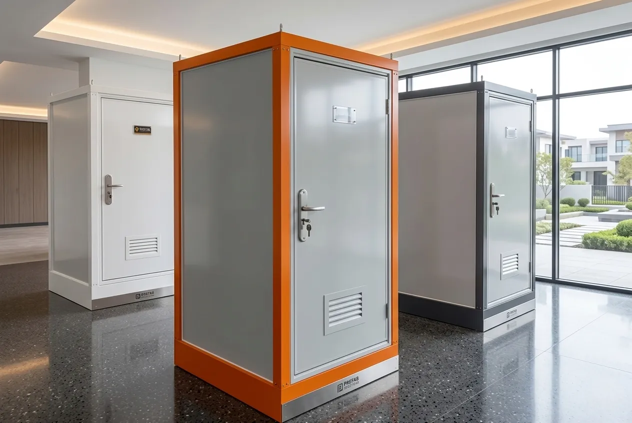 Prefab Outdoor Bathroom: The Smart Sanitation Solution for Sites, Events, and Remote Locations Prefab Outdoor Bathroom: The Smart Sanitation Solution for Sites, Events, and Remote Locations