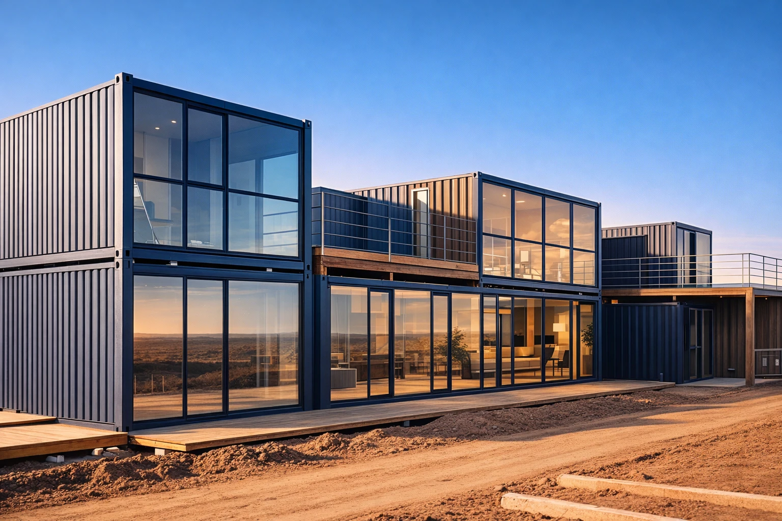 Modular House: The Future of Flexible, Sustainable, and Fast-Built Living Solutions