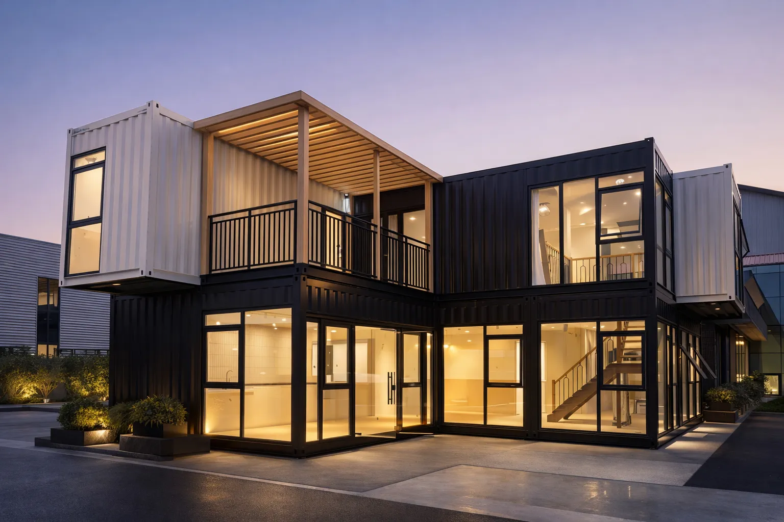 Prefabricated Container Shop: A Faster Way to Open Your Next Retail Space Prefabricated Container Shop: A Faster Way to Open Your Next Retail Space