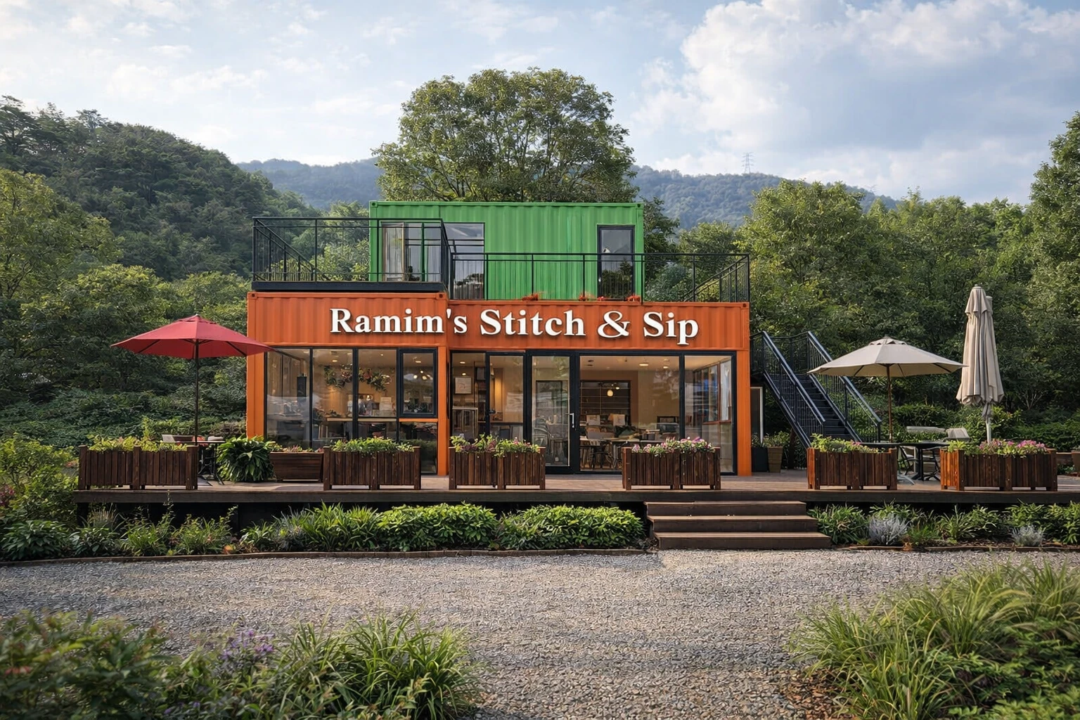 Prefabricated Container Shop: A Faster Way to Open Your Next Retail Space