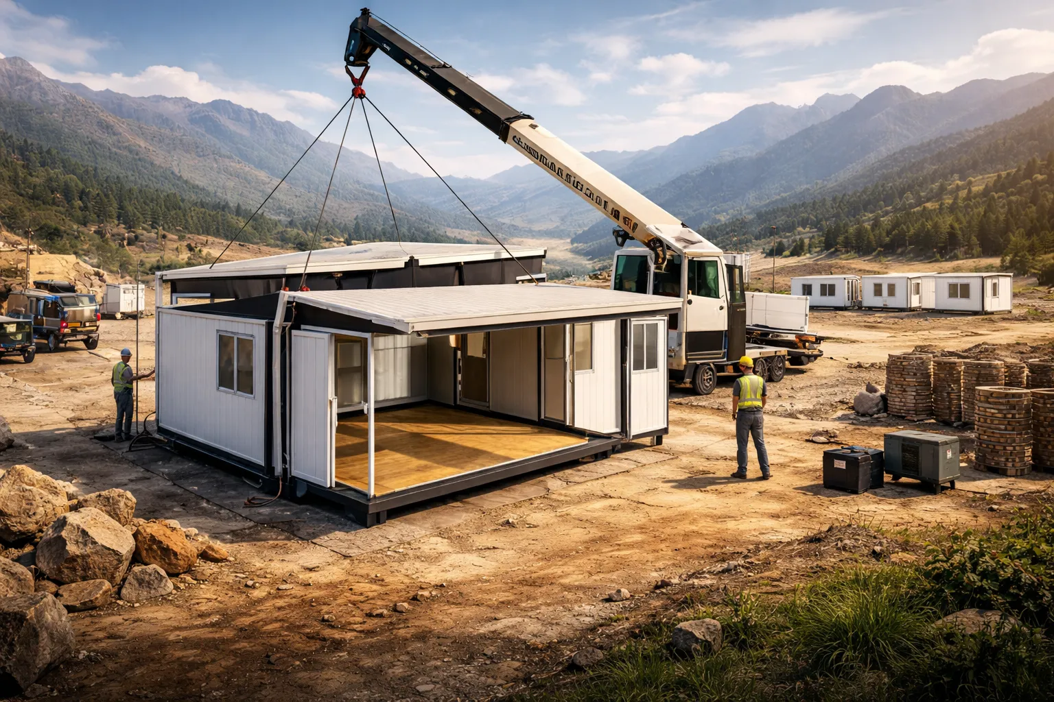 Smart Living Solutions: Why the Foldable House is the Future of Rapid Construction