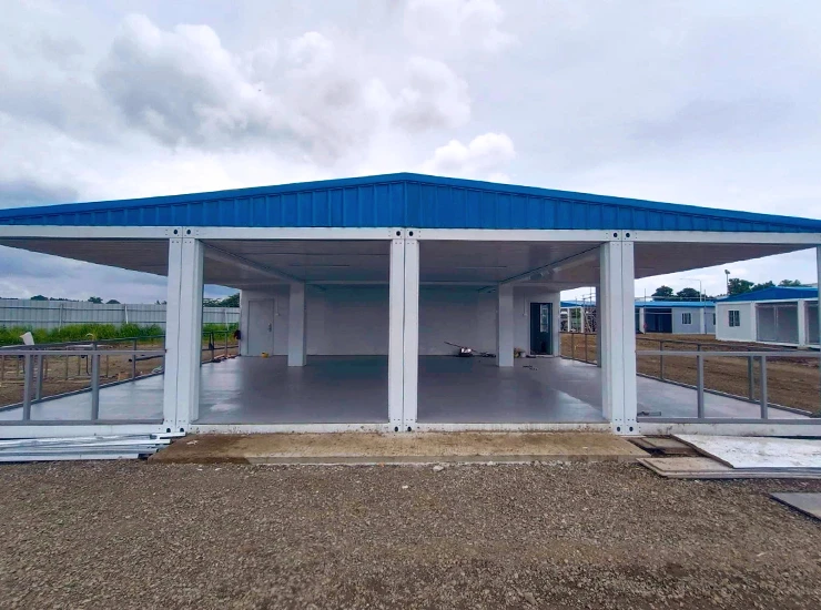 Container & Prefab Building Projects