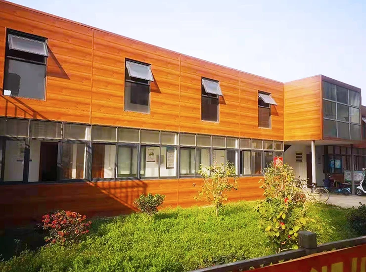 Remote Mountain School Campus in Colombia