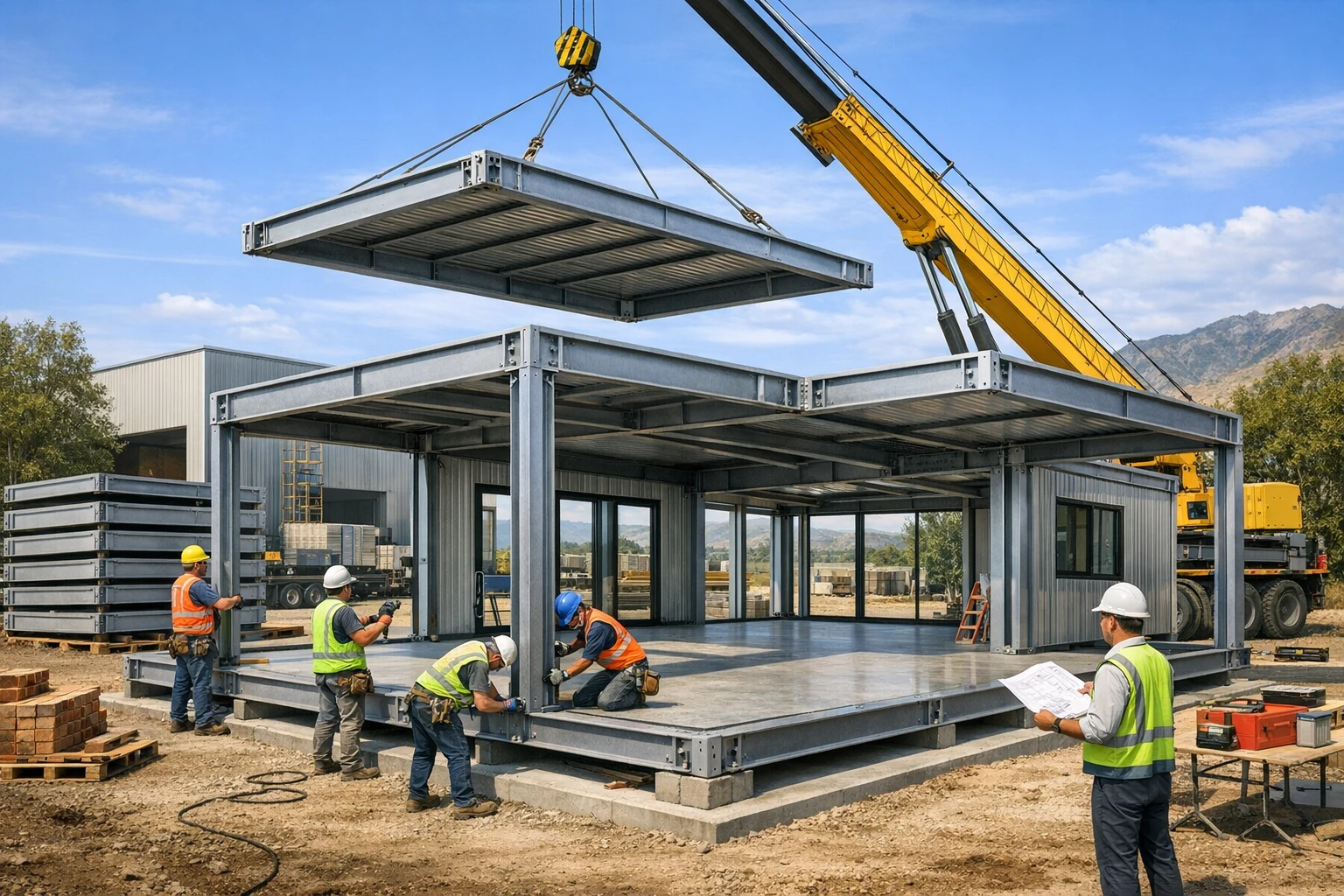 T-type Modular House: A Smart Structural Solution for Fast-Track Construction