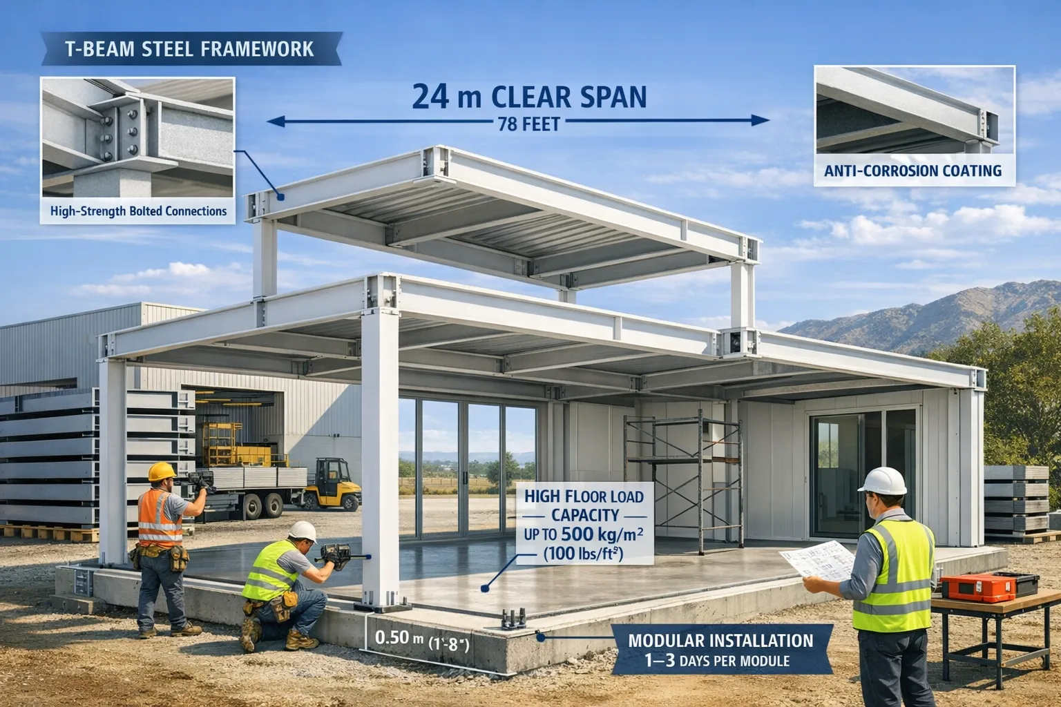 T-type Modular House: A Smart Structural Solution for Fast-Track Construction T-type Modular House: A Smart Structural Solution for Fast-Track Construction
