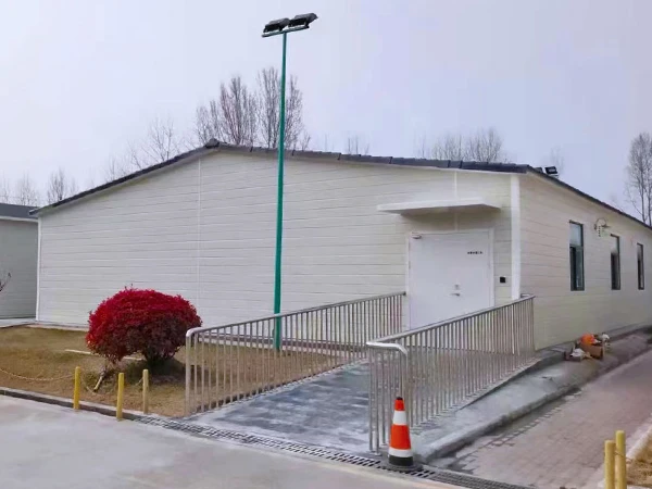 T-Type Prefab House
