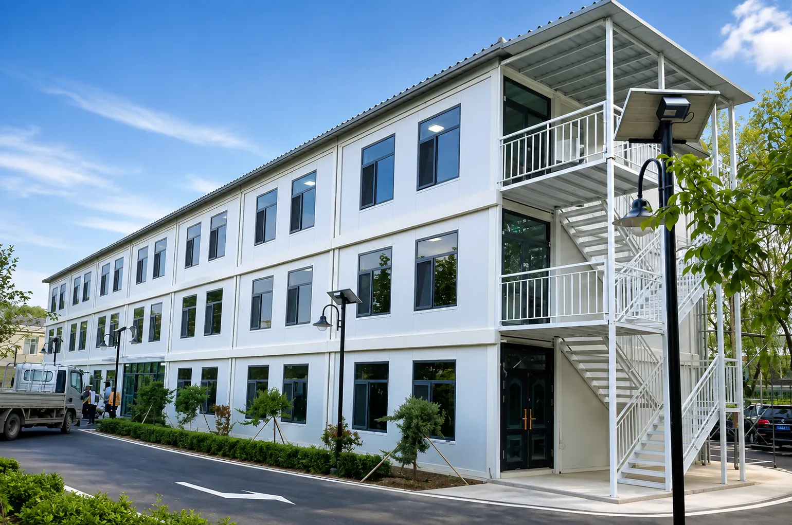 T Type Prefab House_Large House T Type Prefab House_Large House