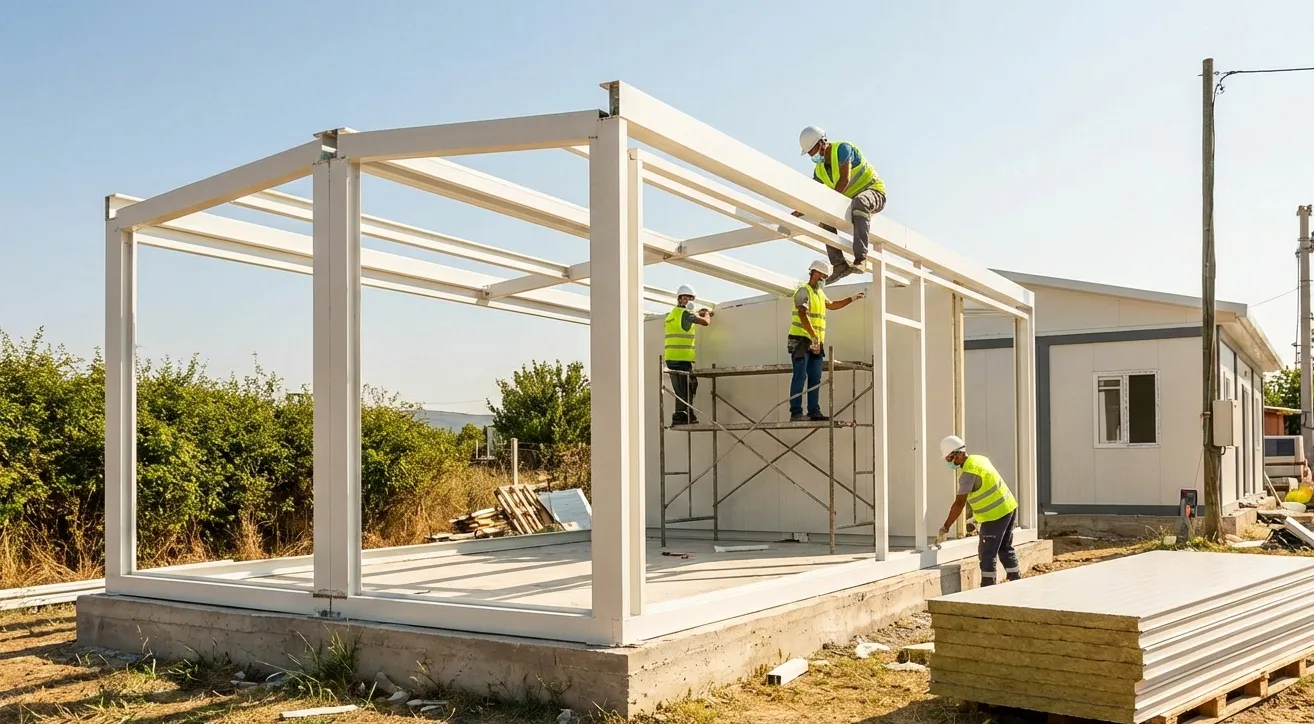 T-Type Site Office: A Reliable Modular Solution for Modern Construction Projects T-Type Site Office: A Reliable Modular Solution for Modern Construction Projects