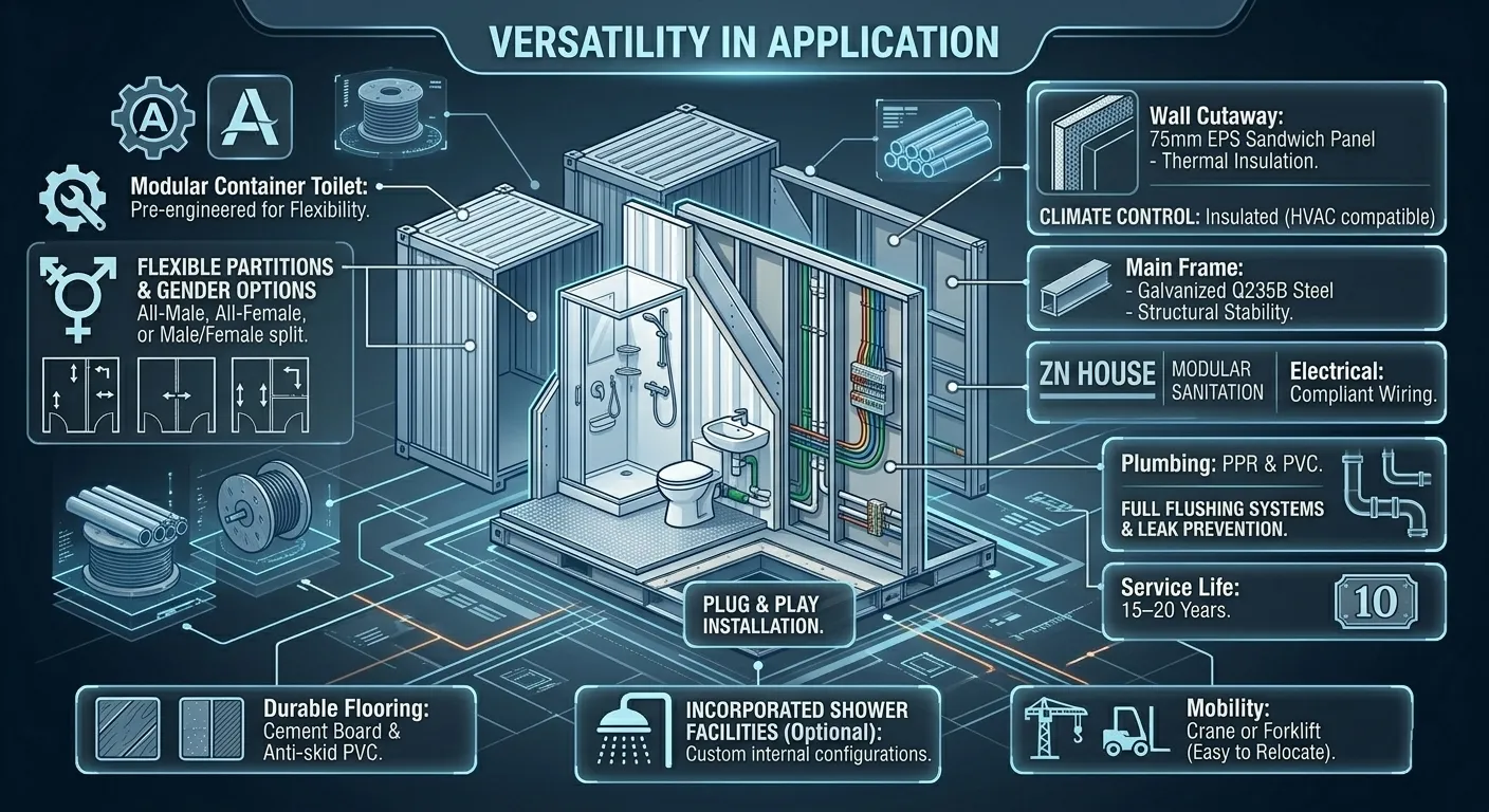 The Evolution of Site Sanitation: A Technical Guide to Modern Container Toilet Solutions The Evolution of Site Sanitation: A Technical Guide to Modern Container Toilet Solutions