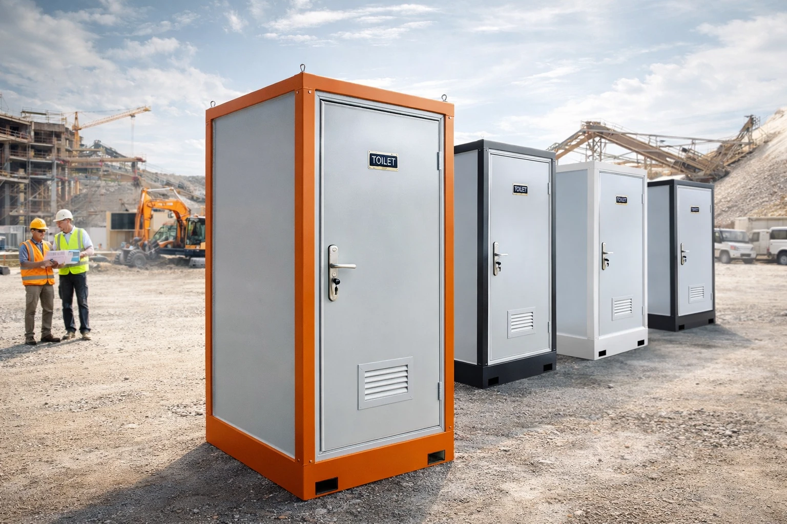 Portable Container Toilets: A Practical and Compliant Sanitation Solution for Modern Projects